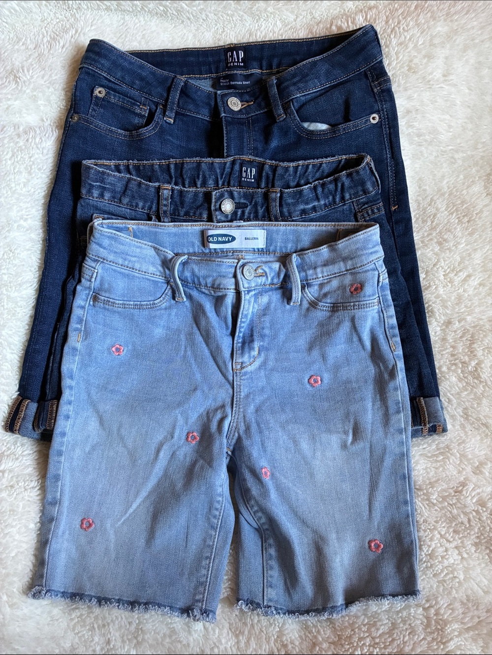 GAP and Old Navy Short Bundle